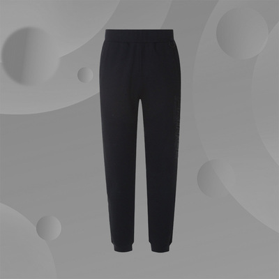 春季新款李宁卫裤 男子针织运动时尚系列运动休闲长裤AKLP127