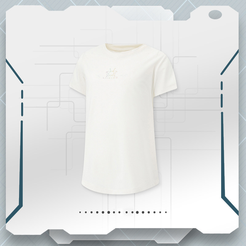 李宁正品综合体能系列女大童反光冰感舒适吸湿排汗短袖T恤YTSU070,童装/婴儿装/亲子装,T恤,淘宝优惠券,粉丝福利购,淘宝优惠卷