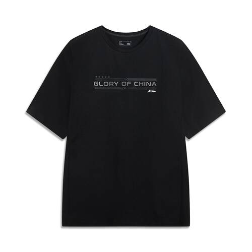 李宁正品男女运动休闲短袖T恤