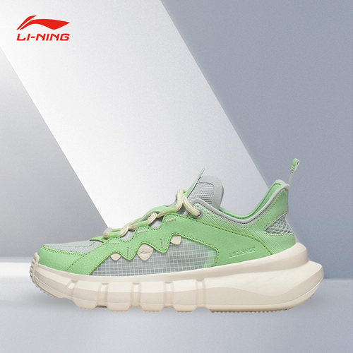 Lining/李宁正品悟道女子时尚透气轻便耐磨低帮休闲运动鞋ABCT050