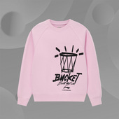 篮球系列套头无帽卫衣AWDS101 新款 正品 李宁外套男子春季