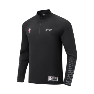 AWDT877 CBA专业篮球系列男子速干凉爽针织套头衫 Lining 李宁正品