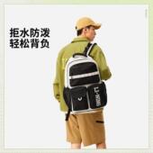 反光防泼水运动双肩包ABSV003 运动生活系列男女同款 李宁正品 新款