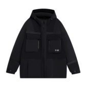 李宁男子正品 AYMS323 运动休闲羽绒服外套清仓特卖AYMS057