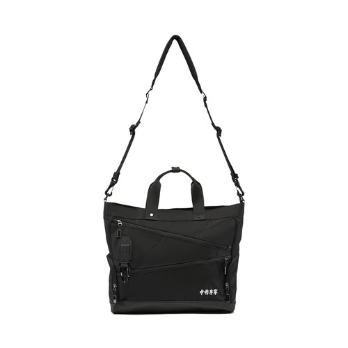 李宁正品男女可调节肩带斜挎包