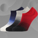 系列三双装 运动时尚 运动袜AWSQ265 新款 李宁短筒低跟袜男士