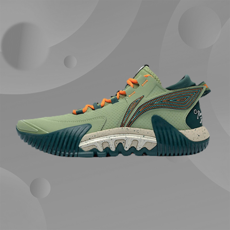 李宁正品新款反伍2少不入川特别版本男子低帮篮球外场鞋ABFR005