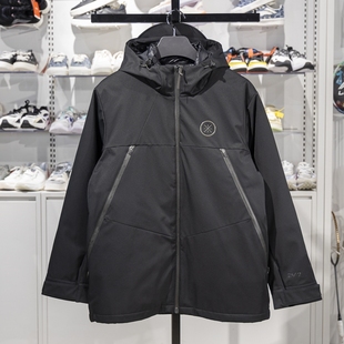 李宁正品韦德系列新款男子三合一羽绒内胆运动冲锋衣AWBU047-3