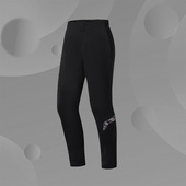 男子运动休闲跑步系列反光舒适针织长裤 新款 AKYS951 冬季 李宁正品