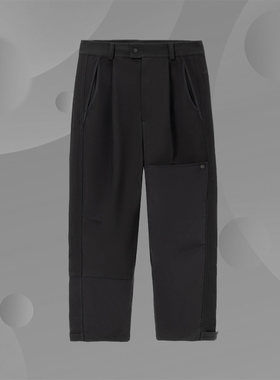 中国李宁正品男裤冬季新品韦德系列运动休闲长裤 AKXR505