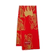虎年红色保暖围脖AWJS002 新款 李宁正品 围巾男女日进斗金肖战同款