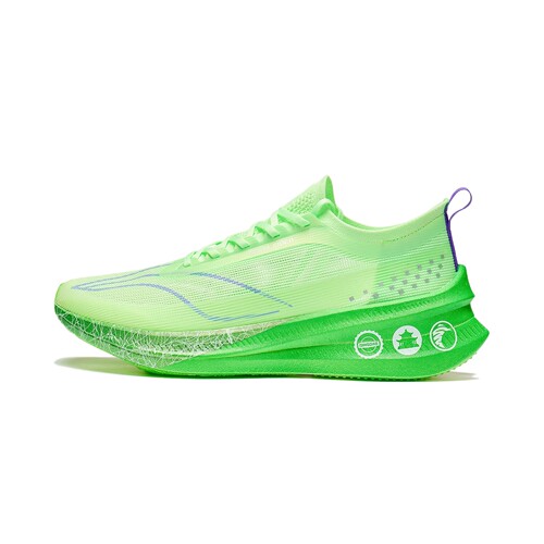 李宁正品飞电3男女跑步鞋