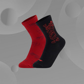 李宁正品 休闲运动舒适百搭儿童防臭防汗长袜YWTT015 春季