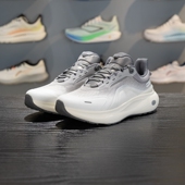 SOFT PLUS 2男子缓震耐磨透气运动低帮休闲鞋 李宁正品 AGLW013