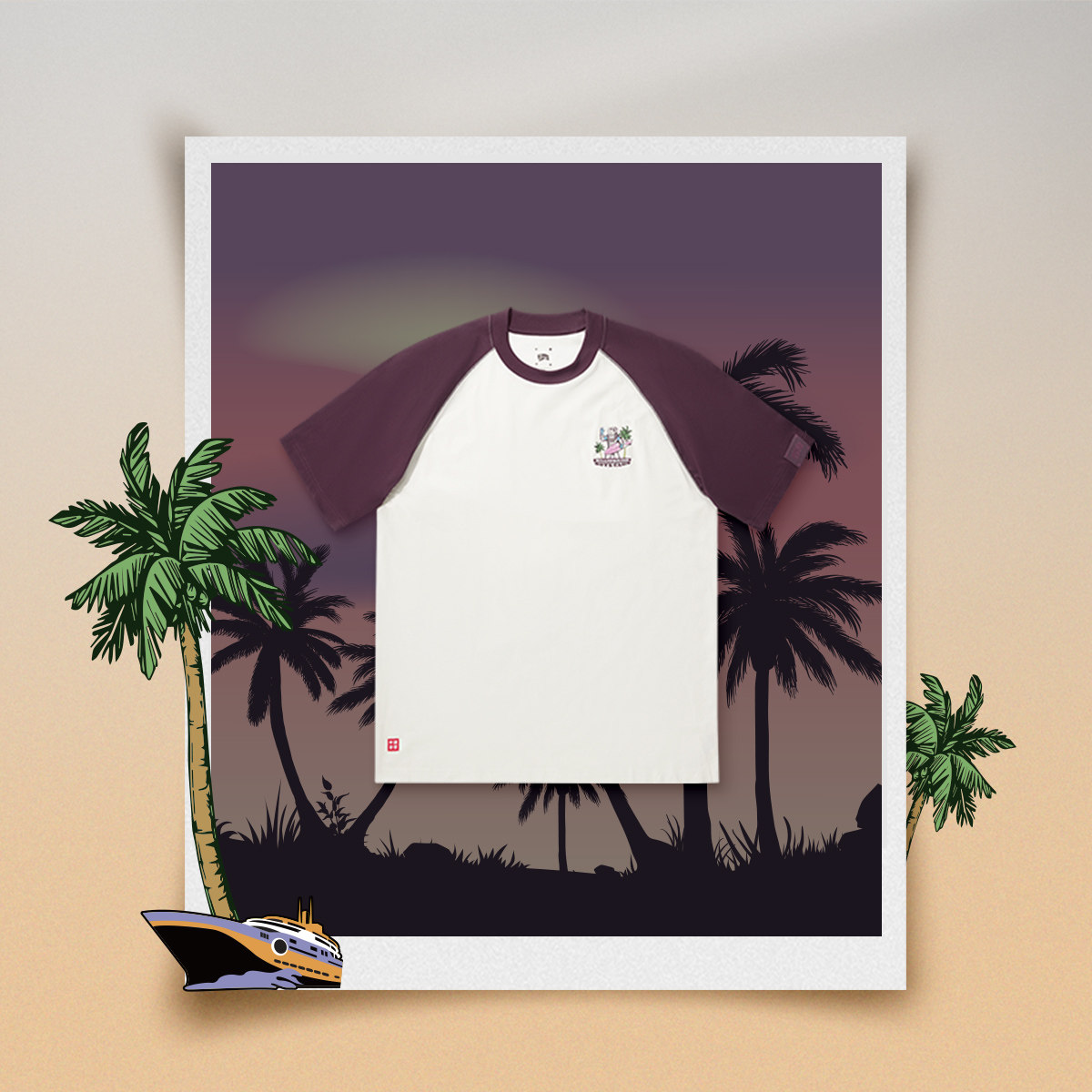 李宁正品男女宽松运动休闲短袖