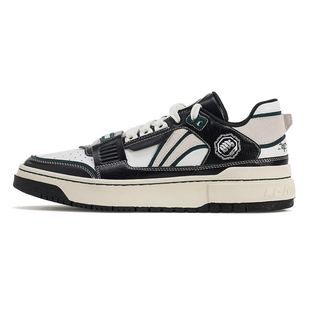 李宁正品新款男子新秀Rookie复古潮流低帮运动休闲鞋ABCS021-2-3