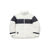 篮球男子宽松白鸭绒保暖立领短款 新品 羽绒服AYMQ227 冬季 李宁正品