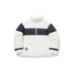 篮球男子宽松白鸭绒保暖立领短款 新品 羽绒服AYMQ227 冬季 李宁正品