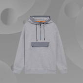 AWDS195 简约针织连帽卫衣套头衫 李宁正品 韦德系列男运动休闲时尚