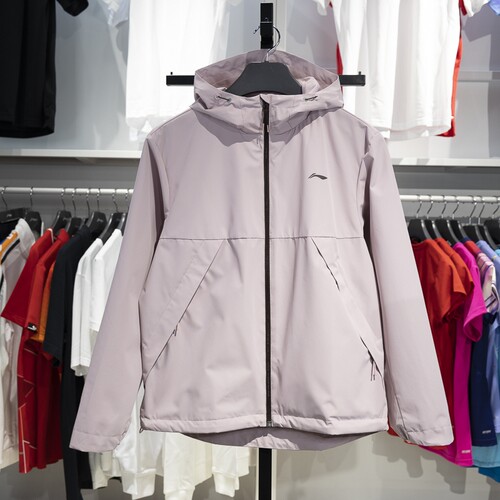 李宁正品女子宽松外套李宁正品2