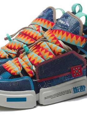 中国李宁悟道2ACE Remake年新款机能国潮男子休闲鞋AGWR019