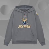 Harrington加绒保暖套头卫衣AWDRF77 Steven 李宁冬季 男女款