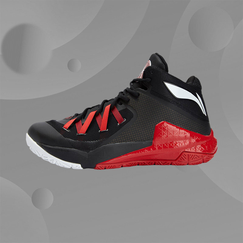 李宁新款篮球鞋韦德之道队尚3鸳鸯风暴男子高帮运动鞋ABAK047