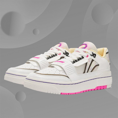 李宁夏季反伍BADFIVE女板鞋