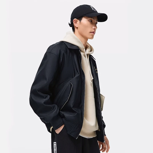 李宁正品 Lining 反伍BADFIVE男子运动休闲宽松保暖棉夹克AJMT015