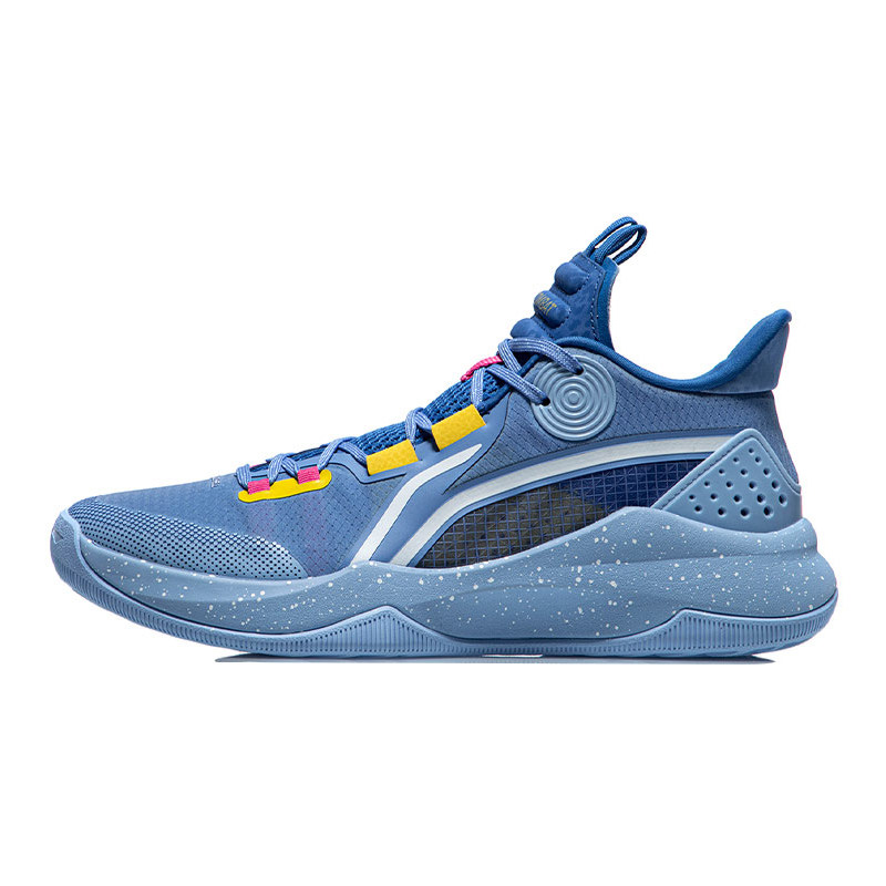 lining/李宁正品音速combat low男子透气减震低帮篮球鞋abpr027