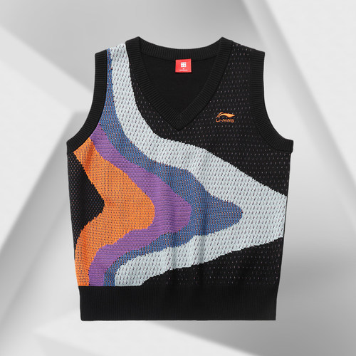 李宁春季背心正品上衣女装2021