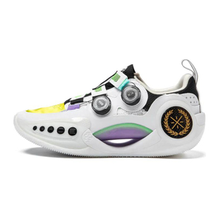 Lining 韦德之道9 WOW9城市限定高回弹男子篮球鞋 ABES003 李宁正品