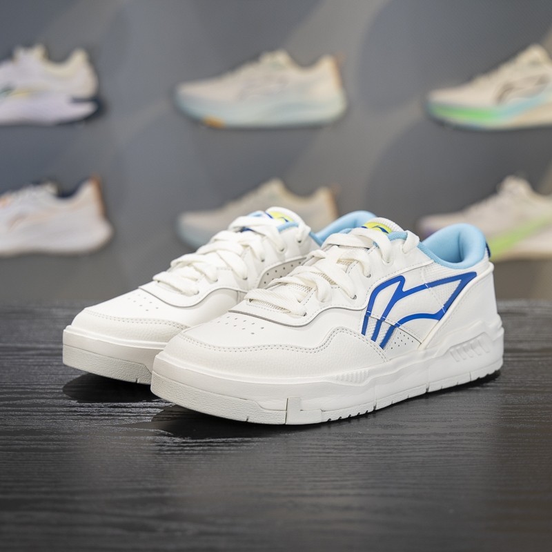 李宁正品2025秋季男子时尚低帮舒适包裹耐磨运动板鞋AGCV207-1,运动鞋new,板鞋,淘宝优惠券,粉丝福利购,淘宝优惠卷