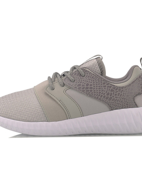 李宁跑步鞋女子春季新款时尚潮流系列舒适防滑耐磨运动鞋ARLM006