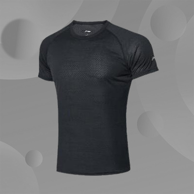 Lining/李宁男子运动短袖