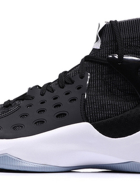 李宁音速6VI夏季新款高帮一体织袜子篮球鞋减震耐磨运动鞋ABAN021