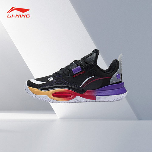 Lining/李宁正品男大童ALLCITY10大童版轻量高回弹篮球鞋YKBS060