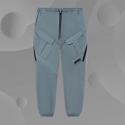 李宁新款星球大战联名男子束脚宽松运动休闲长裤AKXR467