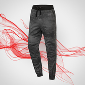 FIVE纯棉休闲长裤 李宁运动裤 AKXP059 新款 篮球BAD 男 春季