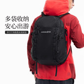 肩带反光防泼水双肩包ABSW137 运动可调式 李宁正品 户外系列男女款