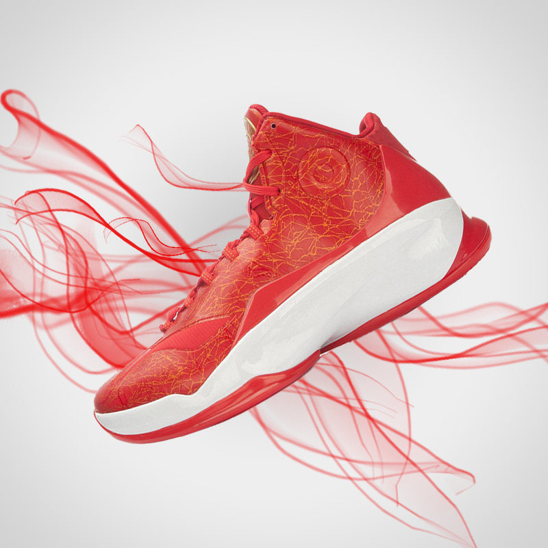 李宁篮球鞋男驭帅10高帮闪击5低帮运动鞋实战专业比赛球鞋ABAL023