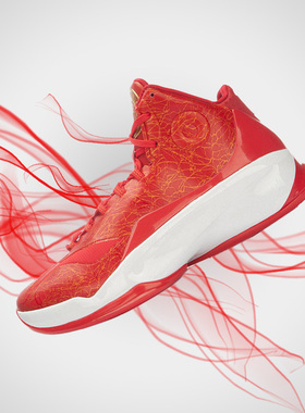 李宁篮球鞋男驭帅10高帮闪击5低帮运动鞋实战专业比赛球鞋ABAL023