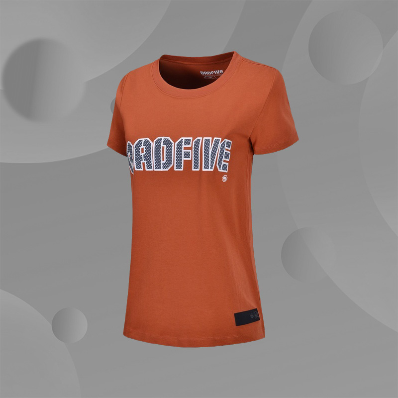 李宁篮球系列宽松短袖t恤新款