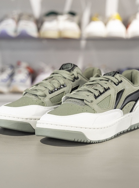 李宁正品反伍BADFIVE新秀男女款轻量回弹防滑篮球文化鞋ABCV007-5