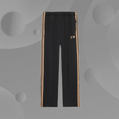 条纹复古宽松长裤 直筒运动休闲时尚 AKLS869 男女同款 李宁正品