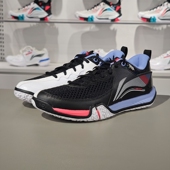 贴地飞行Ⅱ LITE男女款 减震回弹训练羽毛球鞋 李宁正品 AYTT003