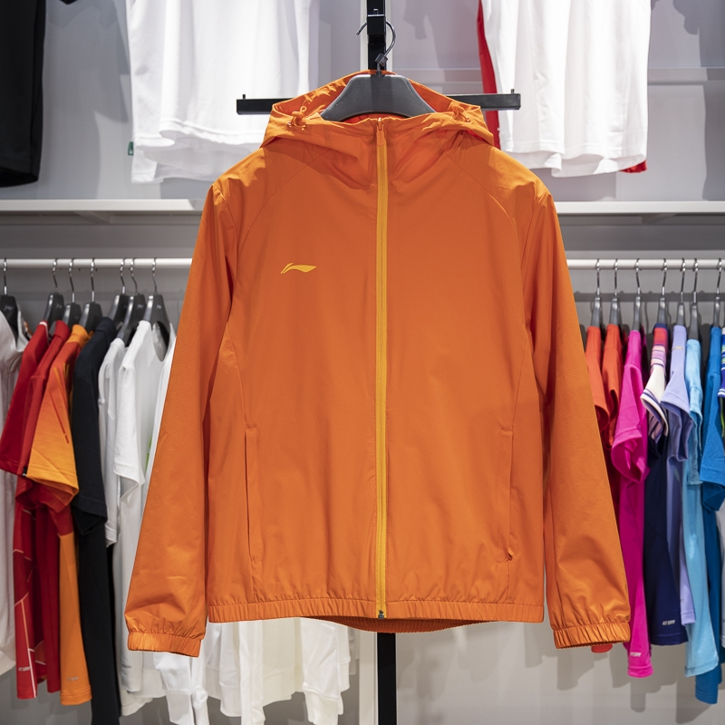 李宁正品2024春季男子梭织外套