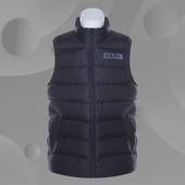 李宁冬季 运动羽绒马甲保暖防风篮球宽松收身立领AMRR057 男款