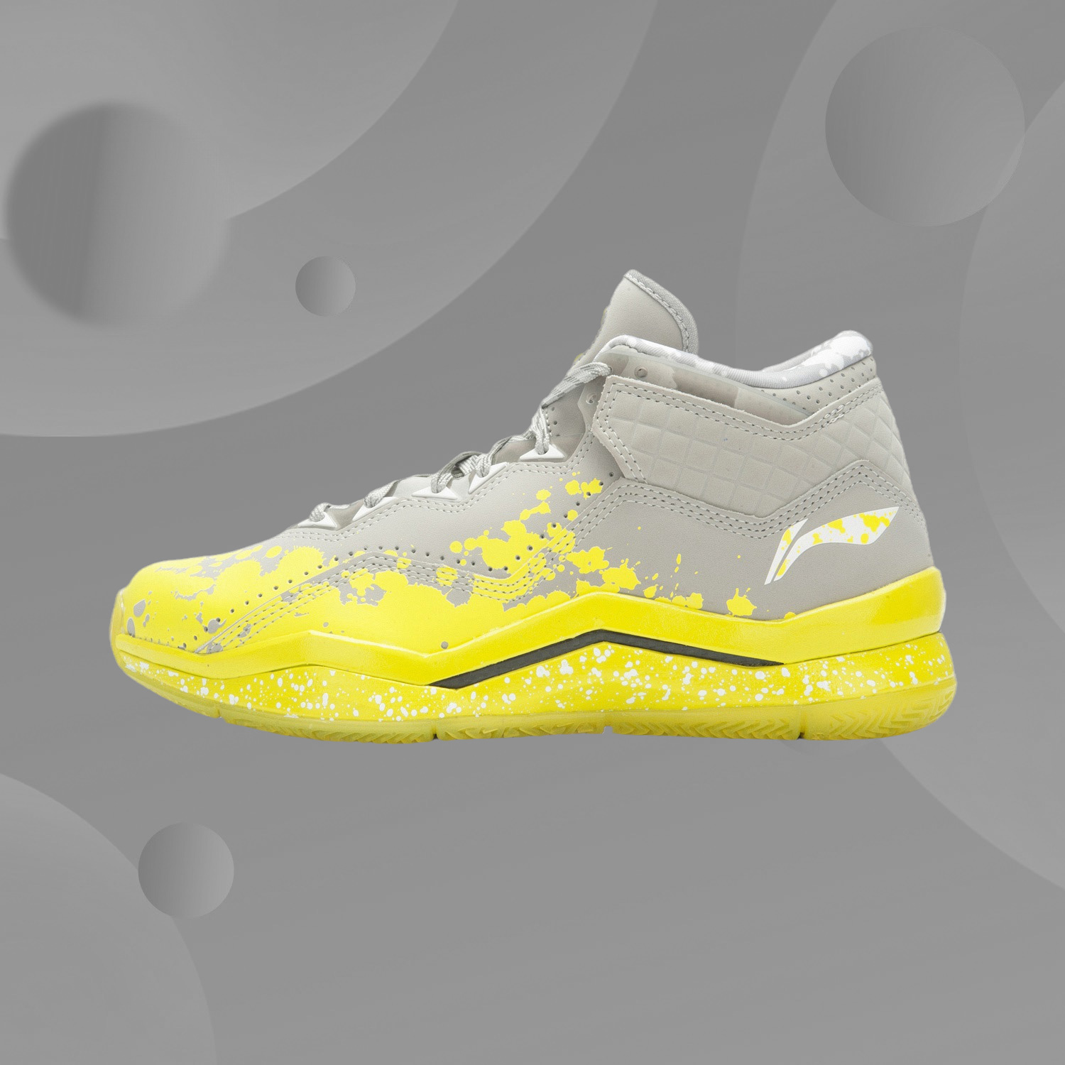 李宁正品篮球鞋男鞋韦德之道3男子减震耐磨比赛高帮运动鞋ABAJ013