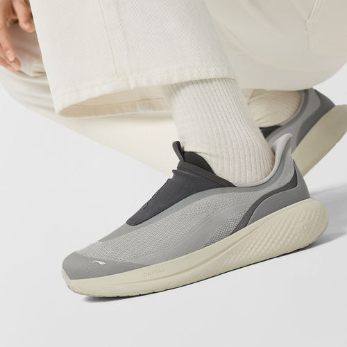 李宁正品SOFT GO 3 SLIP ON男子减震耐磨运动潮流休闲鞋AGLW009-2